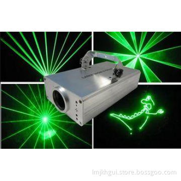 50mW - 80mW Green DJ animation Disco Laser Light of DMX512